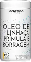 Óleo de Linhaça, Prímula e Borragem 60 Cápsulas – Fonte de Ômegas 3, 6 e 9 – Forged Nutrition