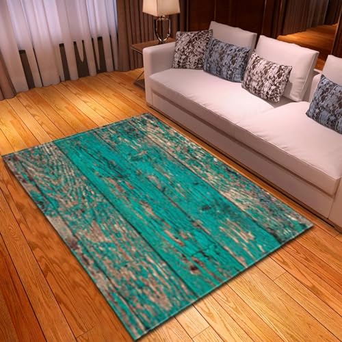 Tapis design moderne grain de bois 3D élégance et douceur premium - 2