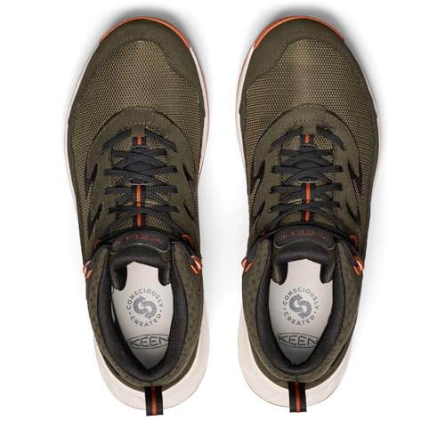 Image of KEEN Men's Hightrail Mid Waterproof Hiking Boots