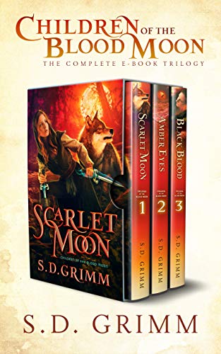 13+ Book Blood Moon (The Orcus Games Trilogy, #1) Gif