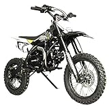 X-PRO Storm 125cc Kids Dirt Bike Pit Bike Youth Dirt Pit Bike with 4