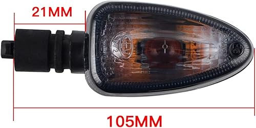 Miniatura 7 de Motorcycle Indicators Motorcycle Turn Signals Indicator Lights Fit Use For BMW F800GS F800R K1200R S R1200GS F800GS F 650 800 GS K 1200 RSGS 1300R