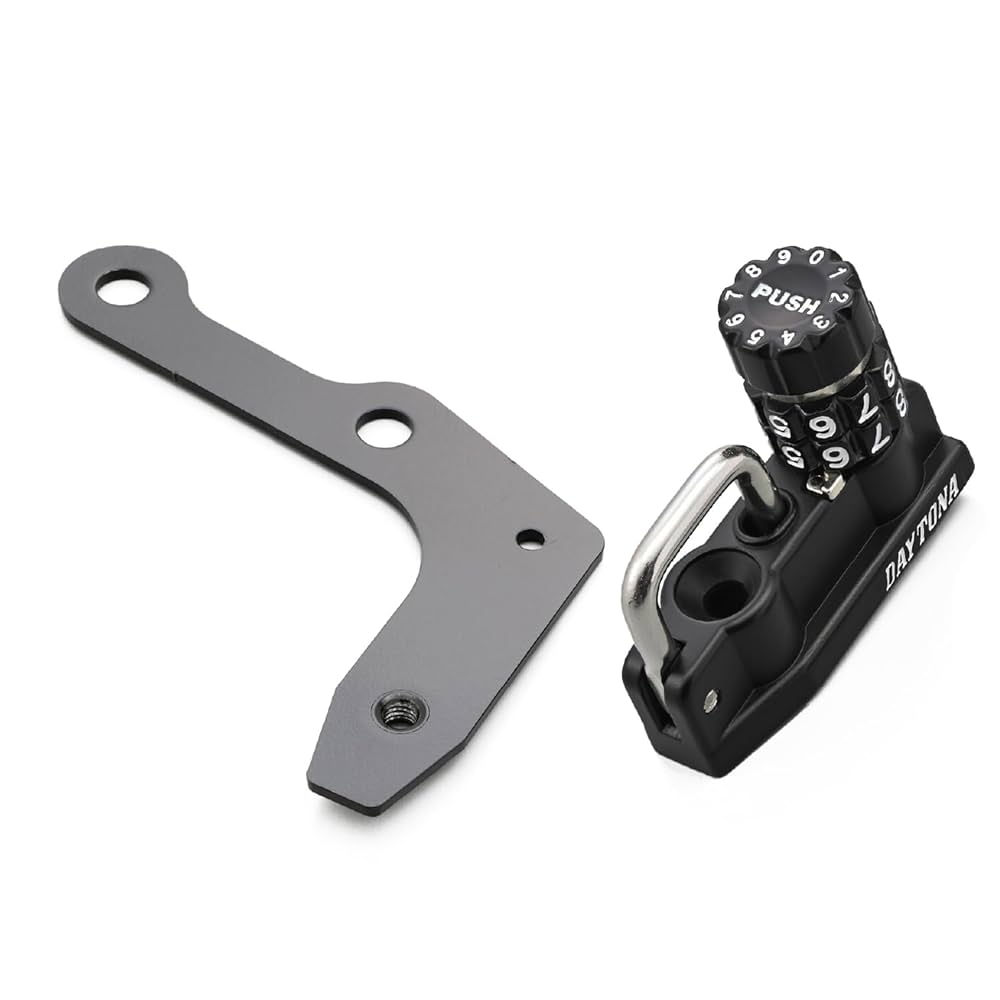 t Amazon.co.jp: Daytona 48728 Helmet Lock for Motorcycles GSX