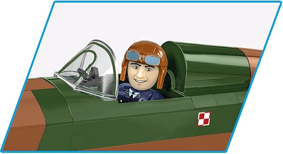 COBI Historical Collection WWII Hawker Hurricane (NO 302 SQN. RAF) Aircraft