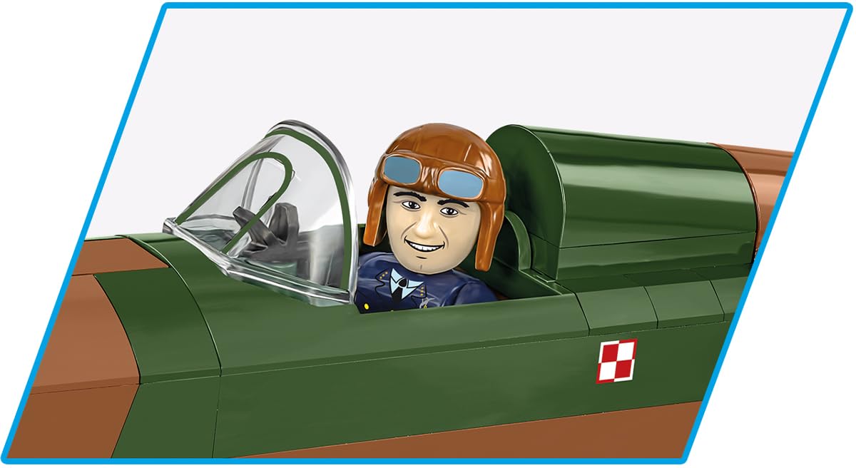 COBI Hawker Hurricane G-HURI 302, Braun
