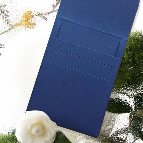 Sobres de boda negros 5x7 para invitaciones elegantes y correo postal exclusivo de ceremonias 4