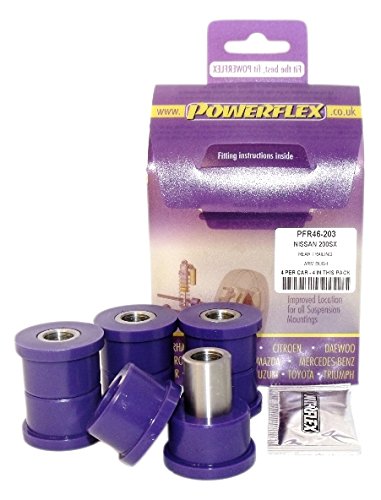 Powerflex PFR46-203 silentblock brazo inferior trasero suspension eje posterior coche