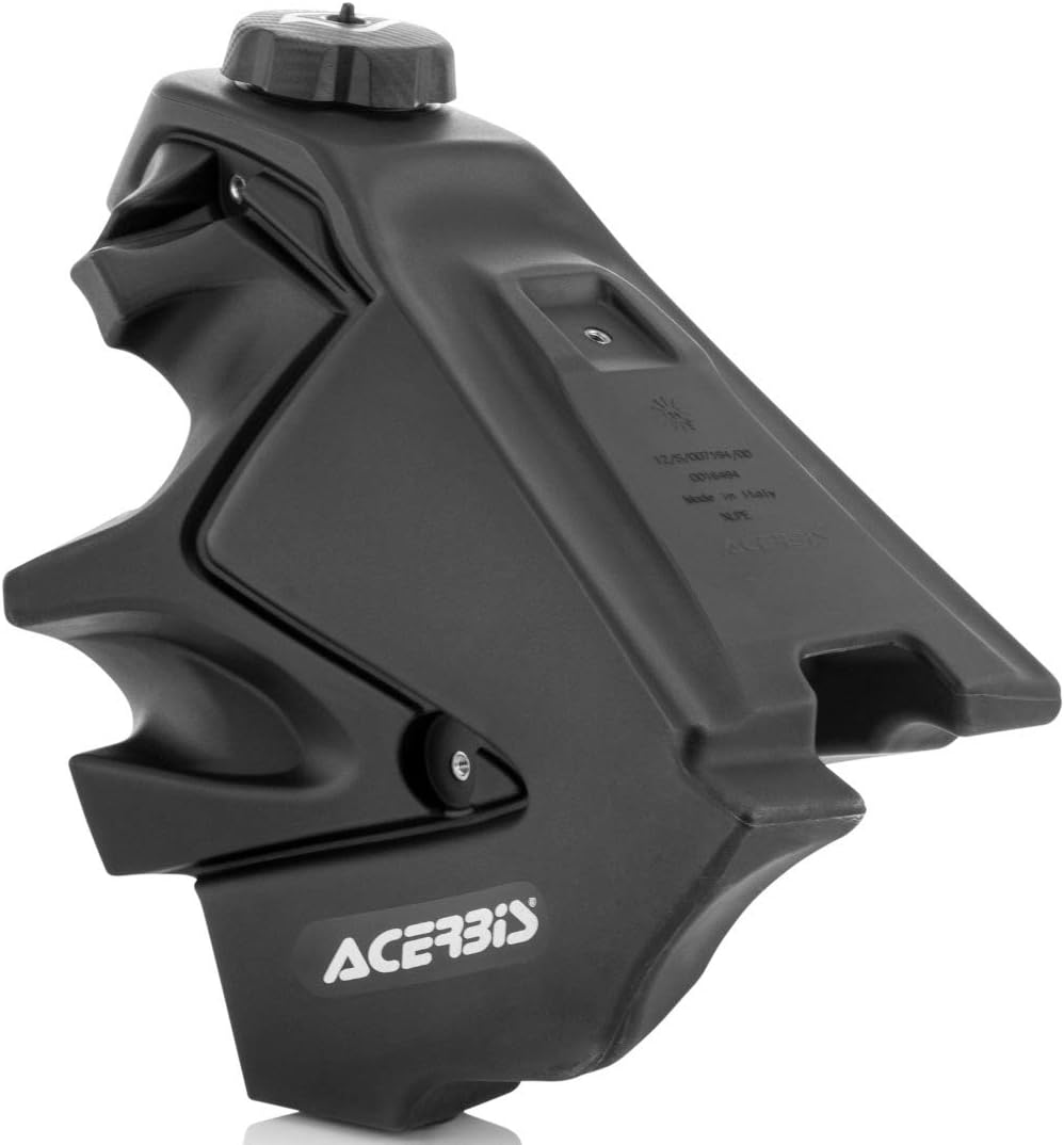 Acerbis Fuel Tanks - Black (2375050001), 2.2