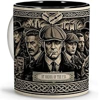 LolaPix Taza Peaky Apta para Lavavajillas. Regalos