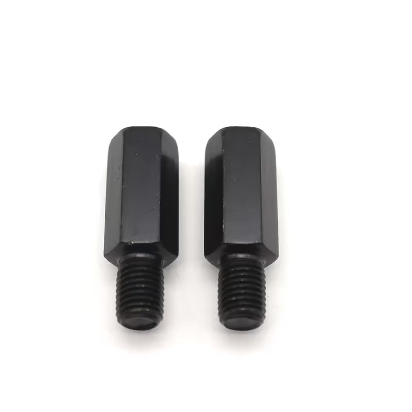 Tornillos de aumento espejo para motocicleta que elevan la altura para evitar puntos ciegos 6