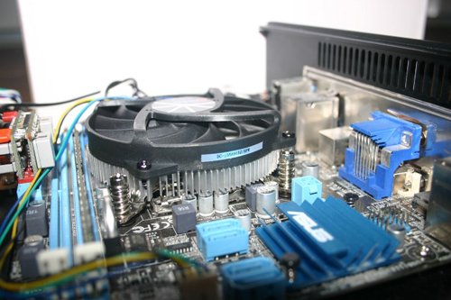 Disipador Titan DC-155A915Z/RPW para CPU Intel 95mm miniatura 3