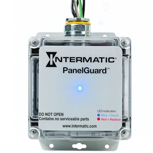 Miniatura 1 de Intermatic L5F21S1DG2 Dispositivo de protección contra sobretensiones, 4 modos, 120-240 VCA 1 Ph, tipo 2, filtro EMIRFI, alarma audible, contacto