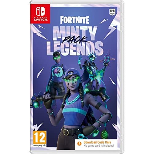 その他 Fortnite Minty Legends Nintendo Switch Fortnite: Minty Legends Pack (Nintendo Switch) : Amazon.in: Video