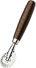 Tredoni 4cm Pastry Wheel - Dough Stamp CutterCrimper PastaRavioliPie Maker, Stainless Steel Wheel Wooden Handle