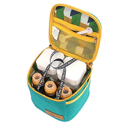 XINGYU Przenośny słoik na przyprawy, akcesoria do grilla, kempingowe Cruet Outdoor pudełko na przyprawy 7P zestaw kuchnia pudełko na przyprawy kombinacja