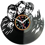 Tamaño: disco de vinilo de 30,5 cm. Movimiento del reloj: cuarzo,silencioso,movimiento suave