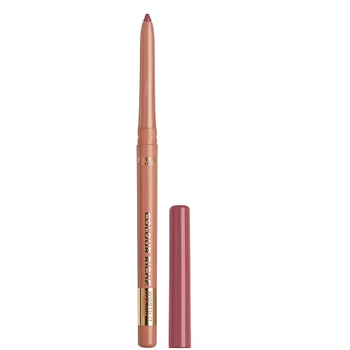 Vista 52 de L'Oréal Paris Color Riche Lip Liner Ciruela duradera