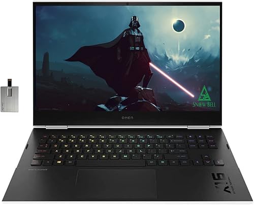 2022 HP OMEN 161 pulgadas QHD 165Hz - Laptop para juegos 11 Intel Core i7-11800H 64 GB de RAM 2 TB PCIe SSD teclado retroiluminado gráficos GeForce
