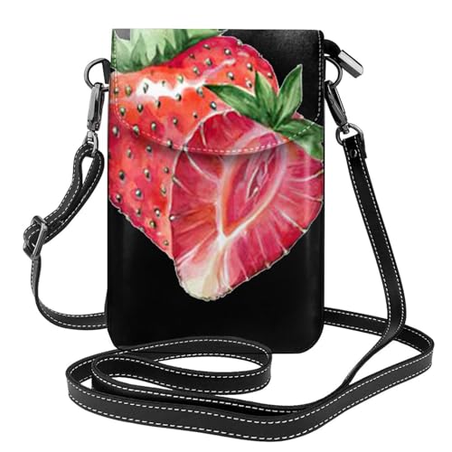 Mini sac à bandoulière compact pour ranger smartphone et monnaie femme