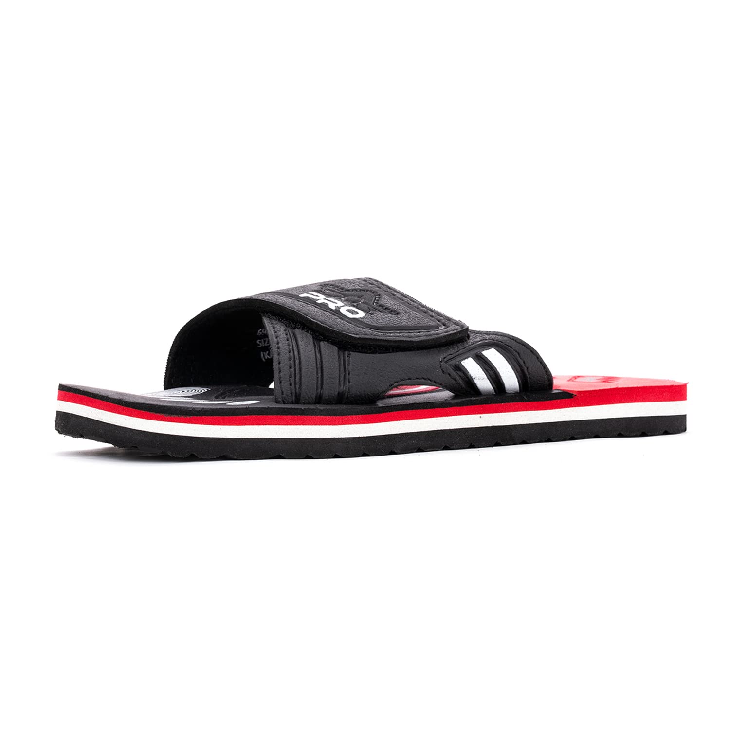 Khadims Pro Black Casual Mule Slide Slippers for Men (6930106) (B0B31PXVV5) Amazon Price History, Amazon Price Tracker