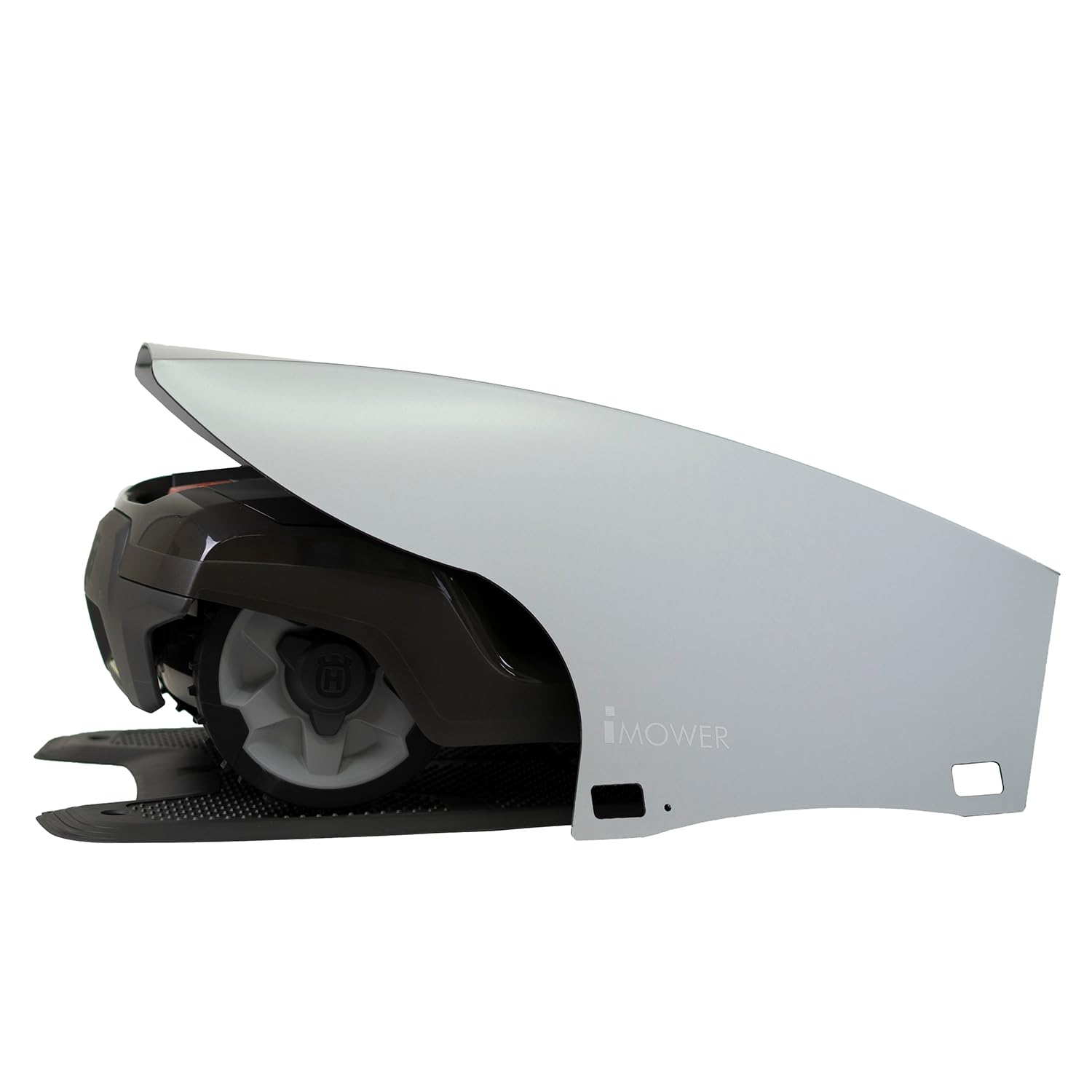 IdeaMower Garage per Robot Tagliaerba - Compatibile con Husqvarna Automower - Alluminio Composito - Casetta per Robot, Tetto Robot Tagliaerba, Box Robot Giardino