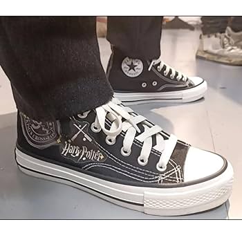 Amazon.co.jp: ハリーポッター キャンバス スニーカー 靴 21.5