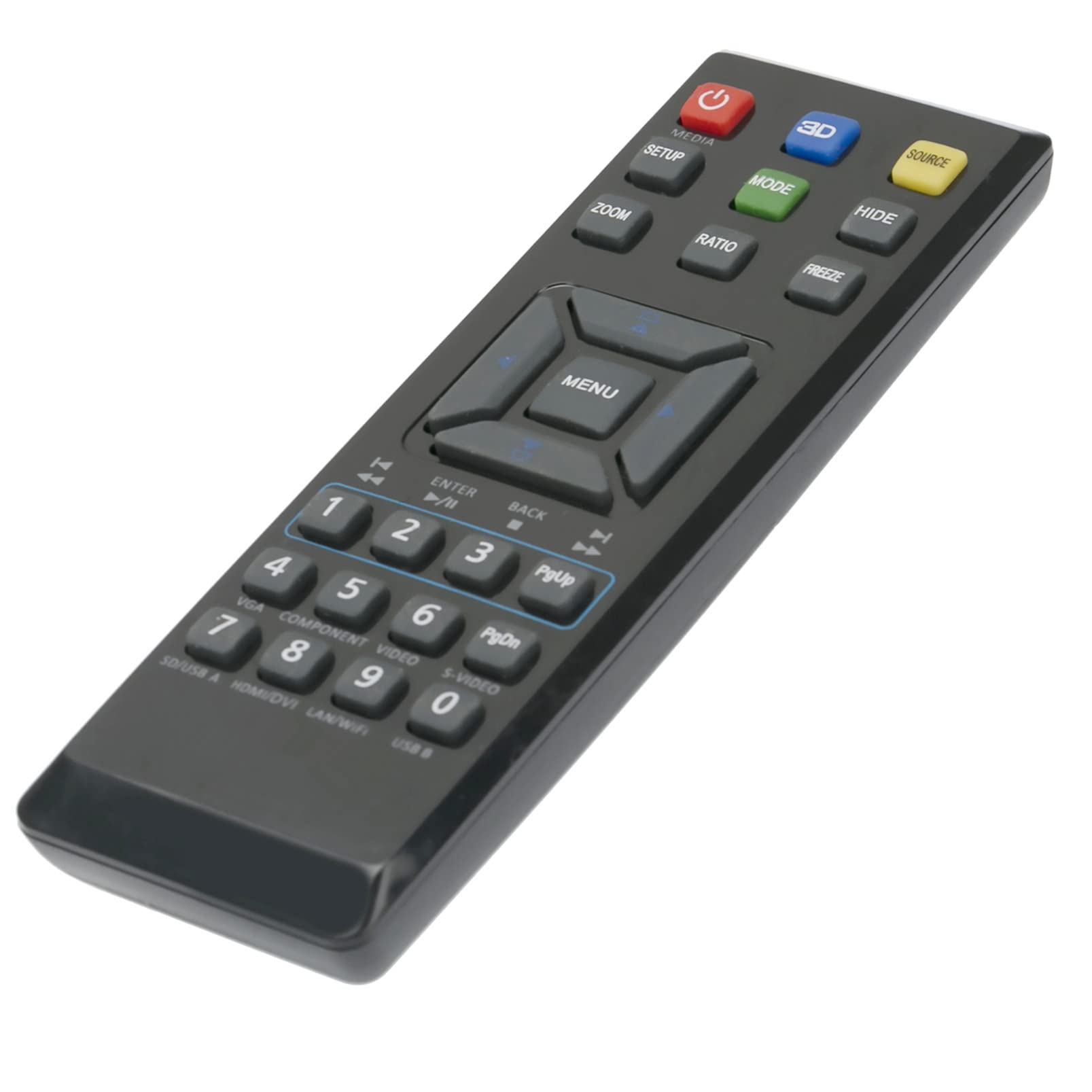 Acer プロジェクター用リモコン E-26171（MC.JG811.009） ALLIMITY Remplacer la Télécommande adaptée à Acer Projector