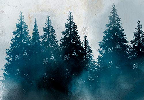 Murando Fotomurali adesivi Foresta 392x280 cm