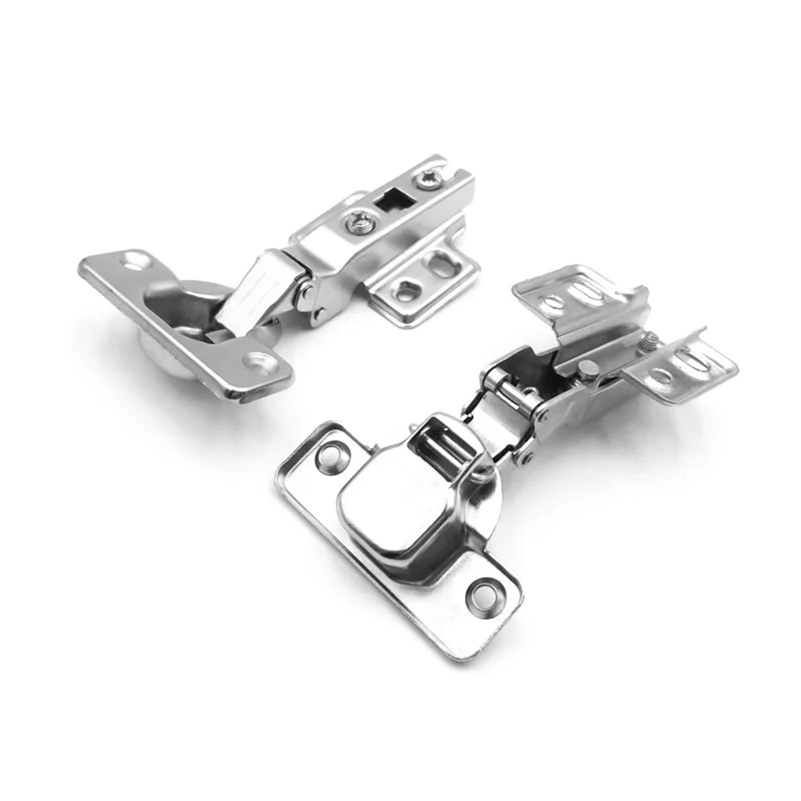 Vsitikvs 30 Degree Door Negative 30-45 Degrees Hinge 30/45 Degree Triangle Cabinet Hinges 2Pcs