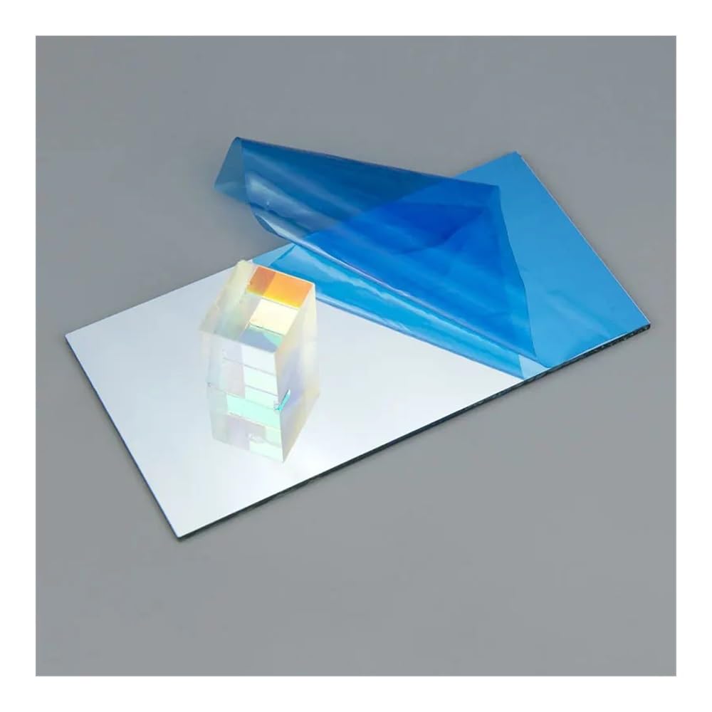 Microscope Kit 156x102mm Optical First Surface FS Reflector Projector Mirror DIY Projector Accessories High Reflectivity Front Surface Mirrors Microscope Lens Adapters