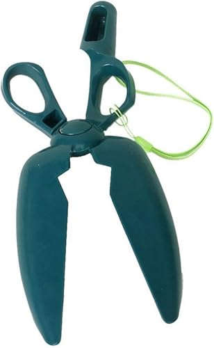 Miniatura 4 de Amosfun Pala para excremento de excremento de excremento para perros y perros pequeños y grandes, pala de cola mediana (color aleatorio)