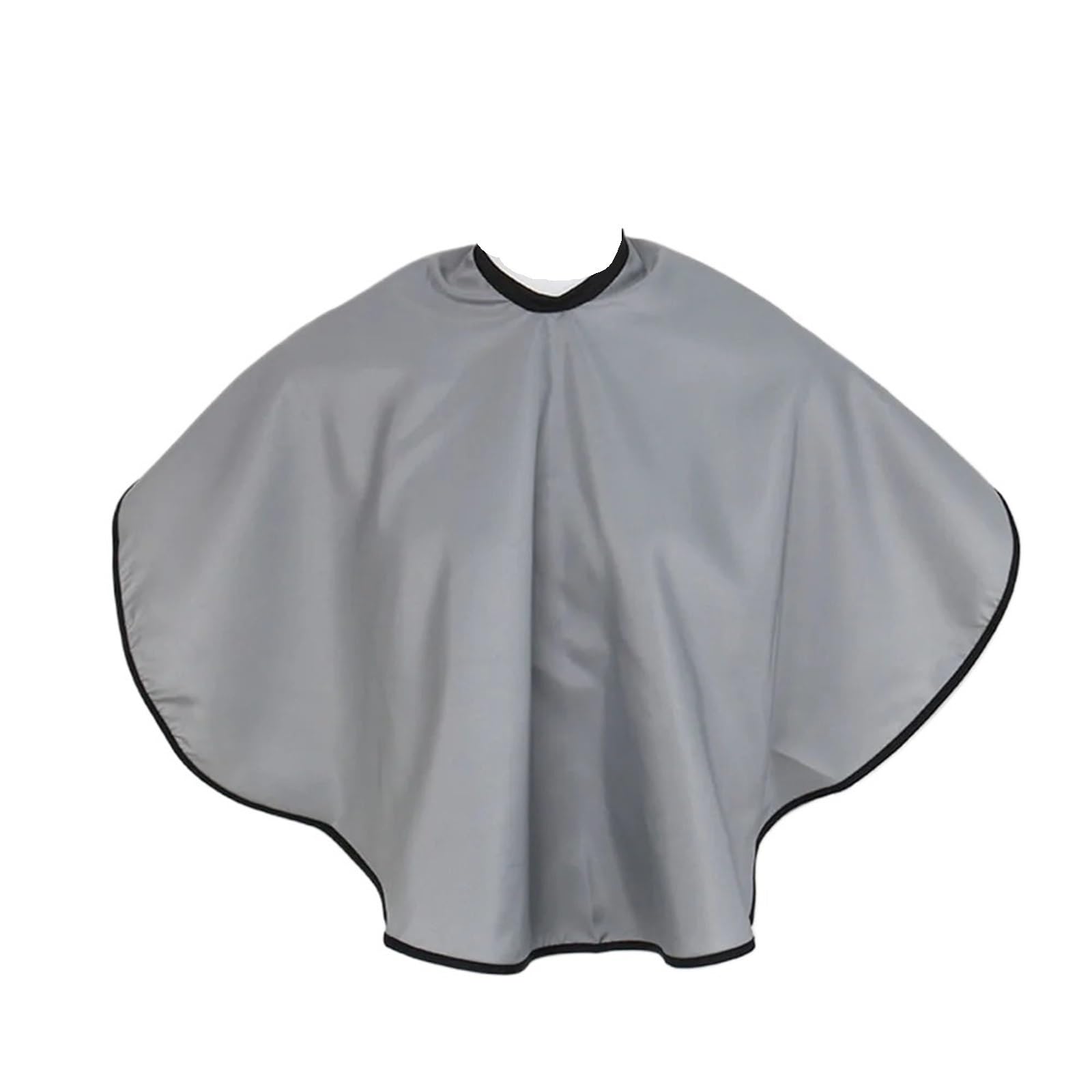 3 stücke Barber Cape Kurze Platz Friseur Salon Barber Haar Schneiden Cape wasserdichte Friseur Schürze Tuch Wraps Styling Werkzeuge Für Friseur(Silver)