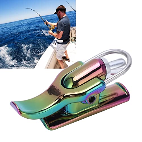 Clip de plástico para pesca con botón para dedo miniatura 6