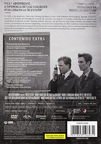 True Detective Temporada 1 [DVD]