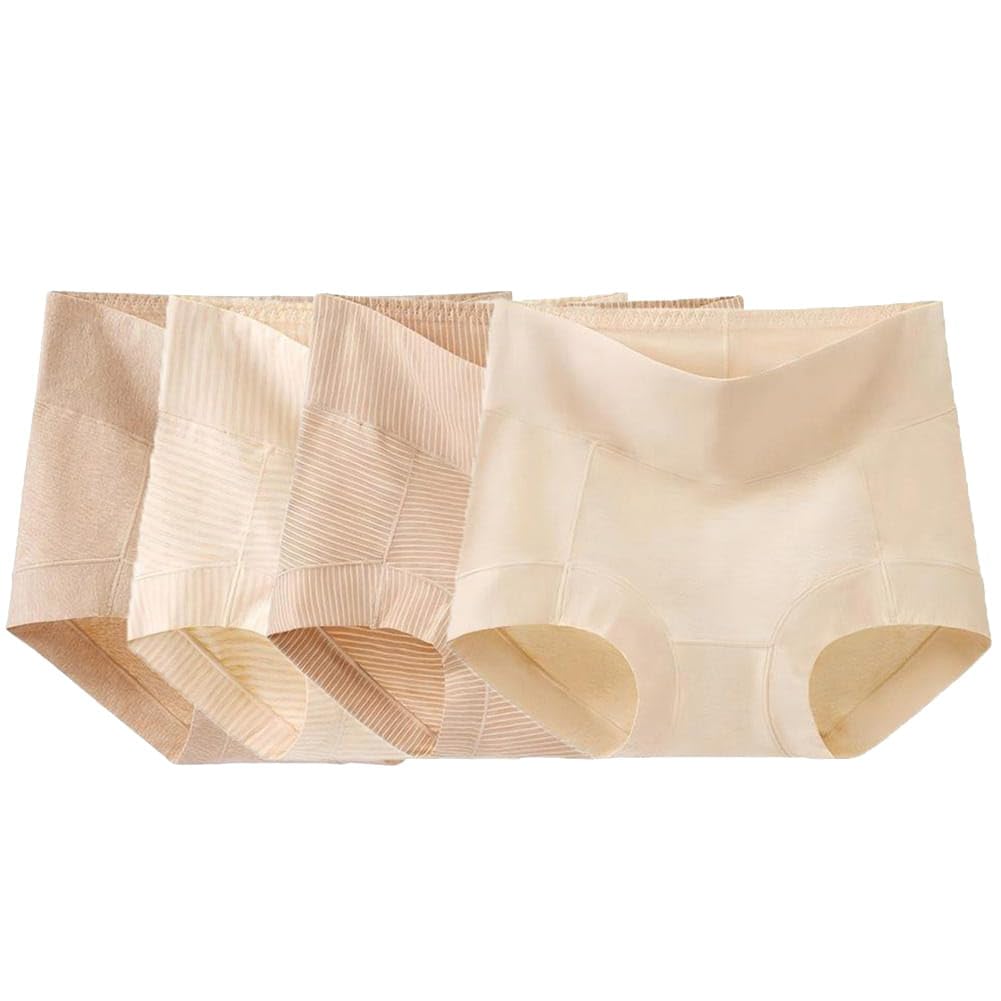 Slip Mutande Donna Cotone,Vita Media Mutandine Intima,Intimo Traspirante E Confortevole,Elasticizzate Morbido Mutantina Brasiliana,Women Underwear Cotton Briefs Panties
