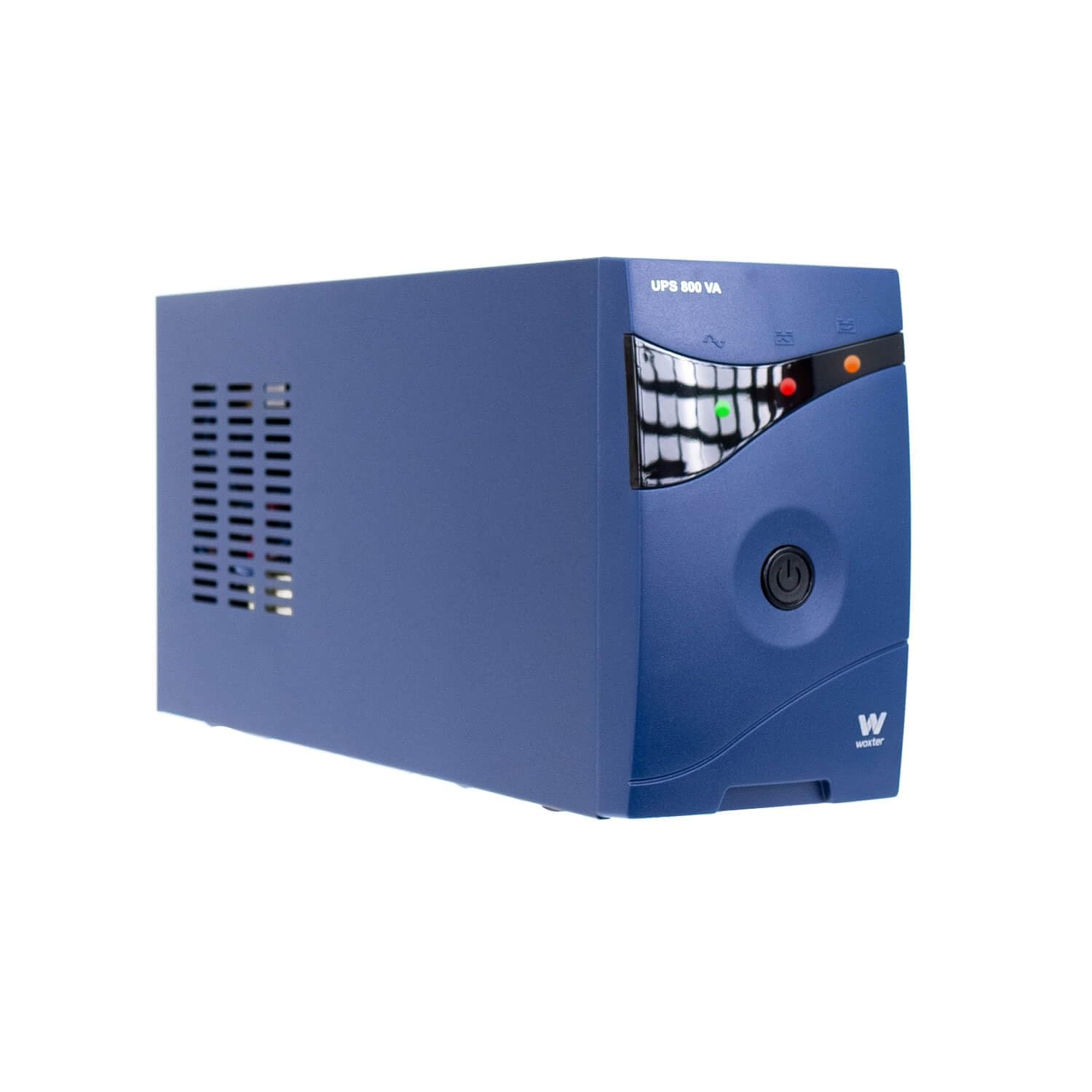 Woxter UPS 800 VA Alimentation d'énergie Non interruptible - Alimentations d'énergie Non interruptibles (800 VA, 480 W, 12 V, 7 A, 8 Min, 15 Min)
