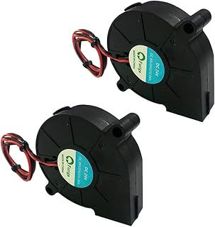 Furiga 5015 ventola 24v 50X50X15mm Blower Radiale Ventilatore DC Brushless Cavo da 30 cm per stampante 3D Radiatore 2 pezzi