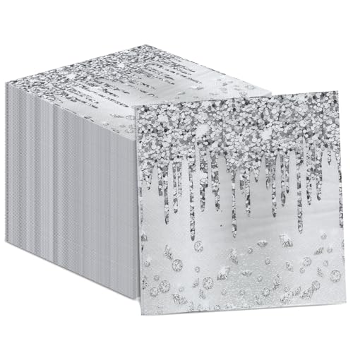 Silver Napkins