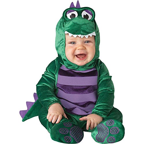 Dinky Dino Baby Infant Costume - Infant Medium