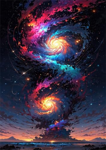 Rompecabezas de adultos de 50 piezas para relajarse en casa con hermosos paisajes de 35x25 cm