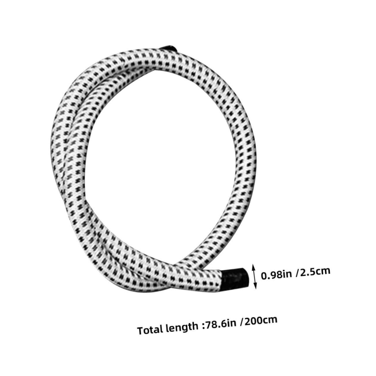 ABOOFAN Garment Steamer Replacement Hose Flexible Steam Tube for Seamless Ironing High-Temperature Resistant PVC Nylon Extended Design for Comfort and Safety