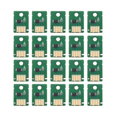 Puce MC-G02 pour cartouche de maintenance Canon G1520 G2520 G3520 (Lot de 20)
