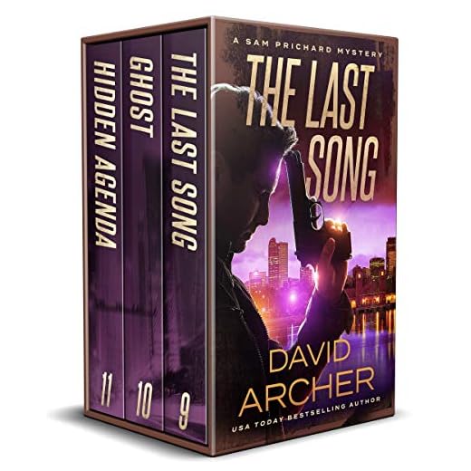 Sam Prichard Series: Books 9-11 (Sam Prichard Boxed Set Book 3)