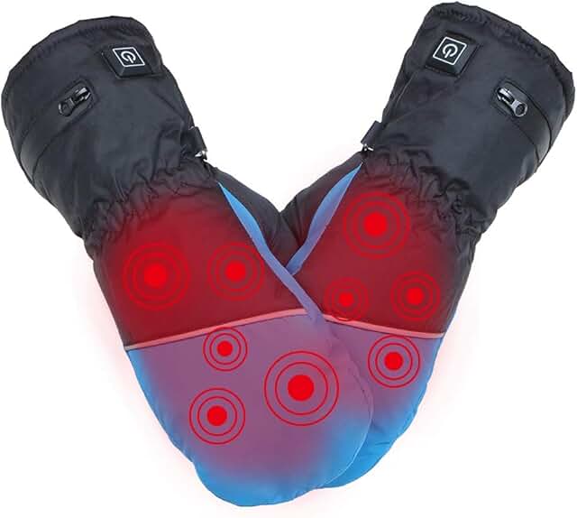 Amazon.ca Heated Mittens