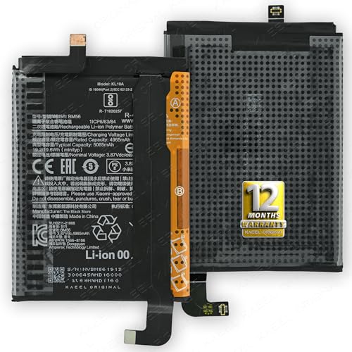 Image of BM56 Genuine Replacement for Xiaomi Poco F3 GT /Redmi K40 5G Gaming - 5065mAh - with 12 Months Warranty* (M2104K10I, Gray)