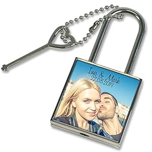 4You Design Liebesschloss 3-001-195 mit Foto