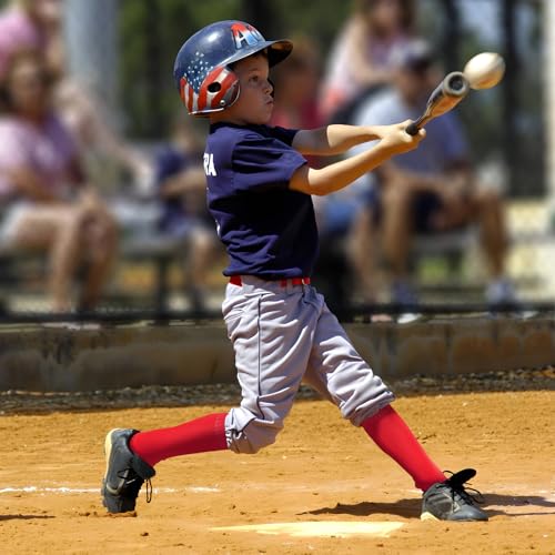 3 Pairs Kids Youth Baseball Socks Cushioned Soccer Football Softball Socks for Boys Girls3