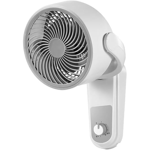 SECRET DESIRE Wall Mount Fan Summer Air Flow Cooling 220V 5