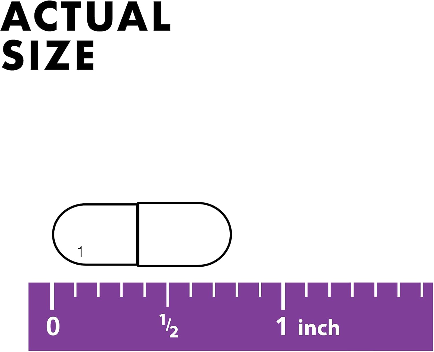 BlueBonnet Triple Boron Vegetarian Capsules 3 mg, White, 90 Count : Health & Household