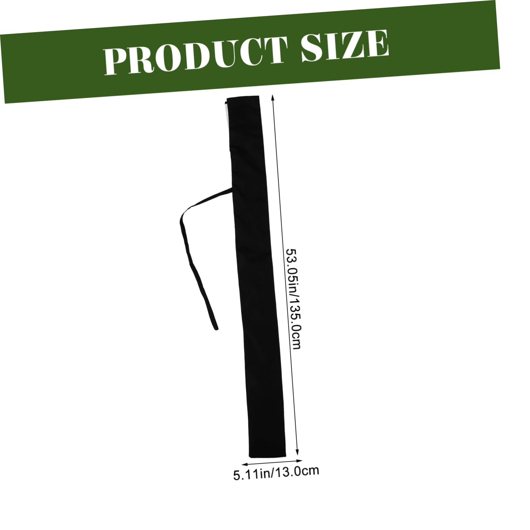 Toddmomy Japanese Sword Storage Bag Durable Carry Pouch for Swords Thick Case for Martial Arts Cosplay Performances Comfortable Design for Easy Carrying